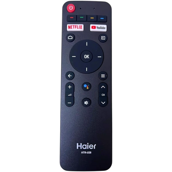 Voice Remote Control Compatible with Haier Smart LED TV HTR-U28