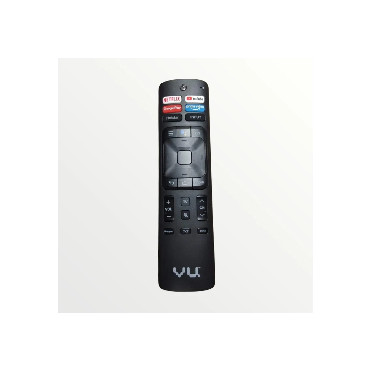 VU LED Smart TV 4k With Voice Command with Netflix & P-Video hot Keys