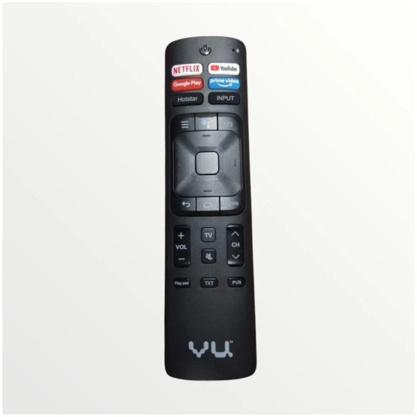 VU LED Smart TV 4k With Voice Command with Netflix & P-Video hot Keys