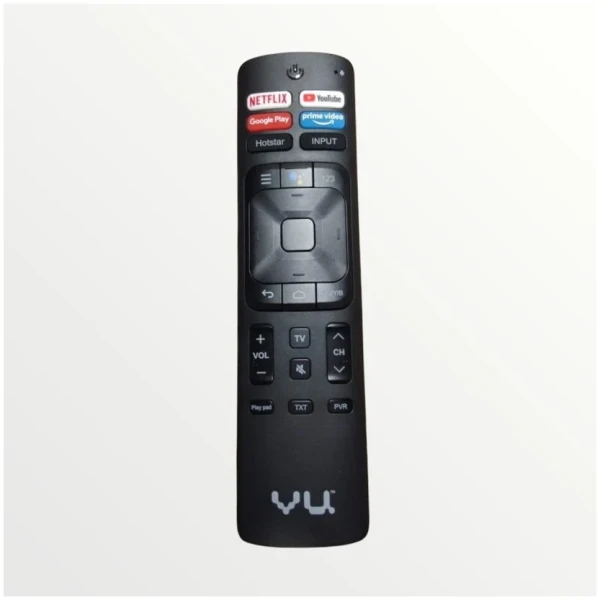 VU LED Smart TV 4k With Voice Command with Netflix & P-Video hot Keys