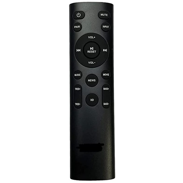 Boat And Itel Soundbar & Home Theater System Remote Control