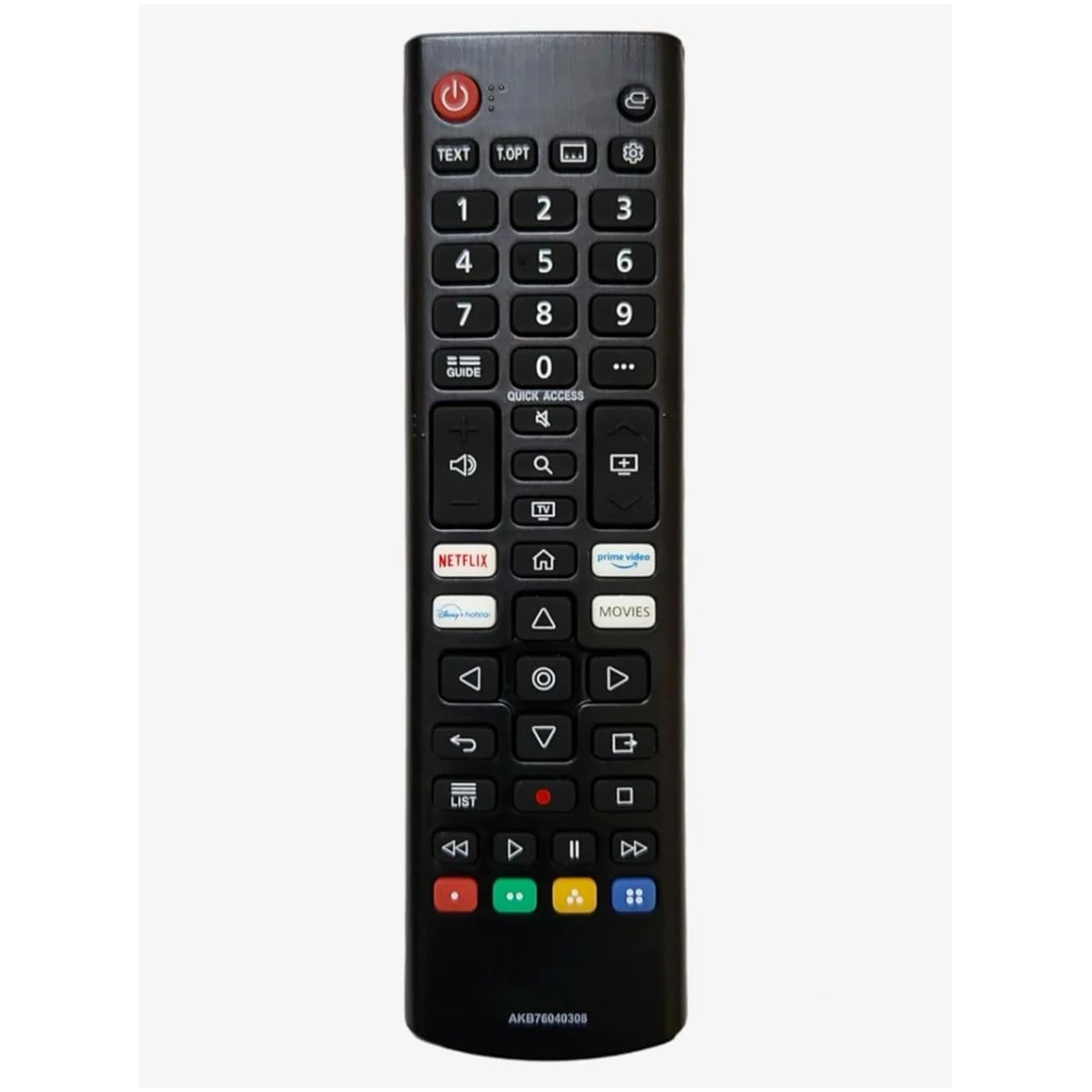 Remote Compatible for LG Smart LED TV AKB76040308 Remote