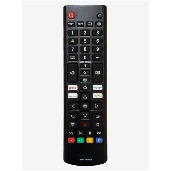 Remote Compatible for LG Smart LED TV AKB76040308 Remote