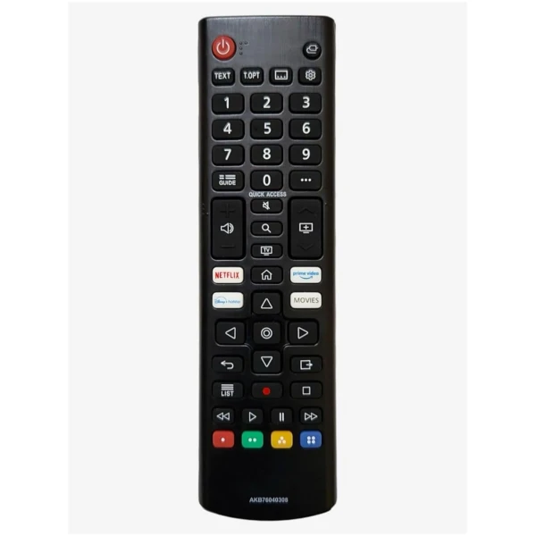 Remote Compatible for LG Smart LED TV AKB76040308 Remote