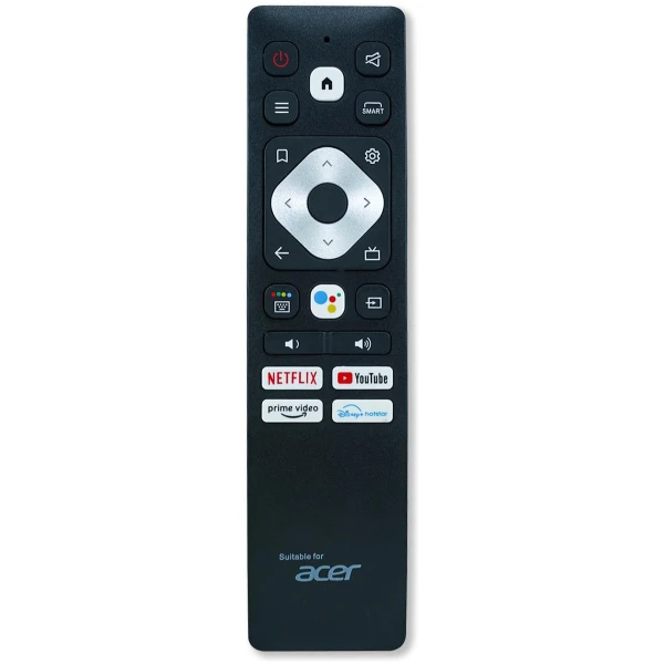 Remote For Acer Smart/Android LED TV Remote With Voice Function