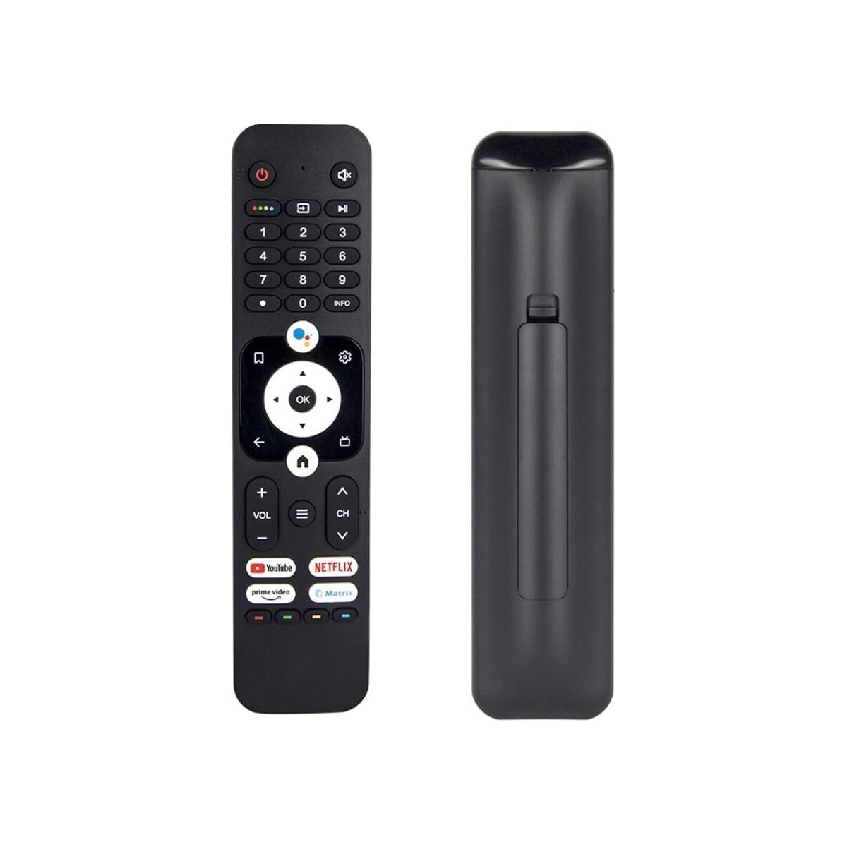 Haier HTR-U31 Model and Suitable for Haier Smart TV Without Voice Command Feature