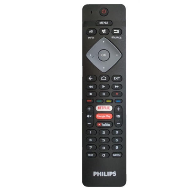 Phiilips LED Smart TV 4k Netflix Command with Netflix & Prime Video hot Keys