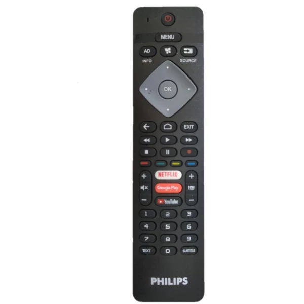 Phiilips LED Smart TV 4k Netflix Command with Netflix & Prime Video hot Keys