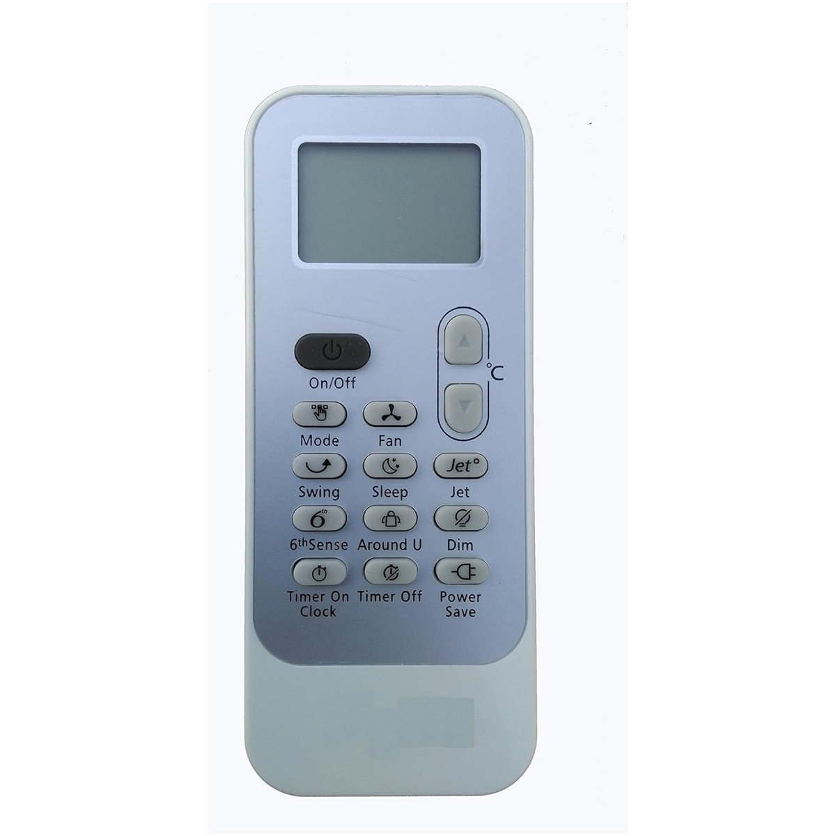 AC Remote No. 159, Compatible/Replacement for Whirlpool AC Remote Control