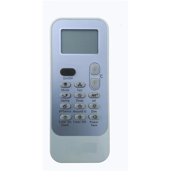 AC Remote No. 159, Compatible/Replacement for Whirlpool AC Remote Control