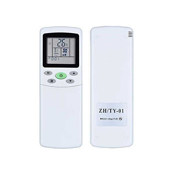 AC Remote No. 162, Compatible/Replacement for LLYOD AC Remote Control