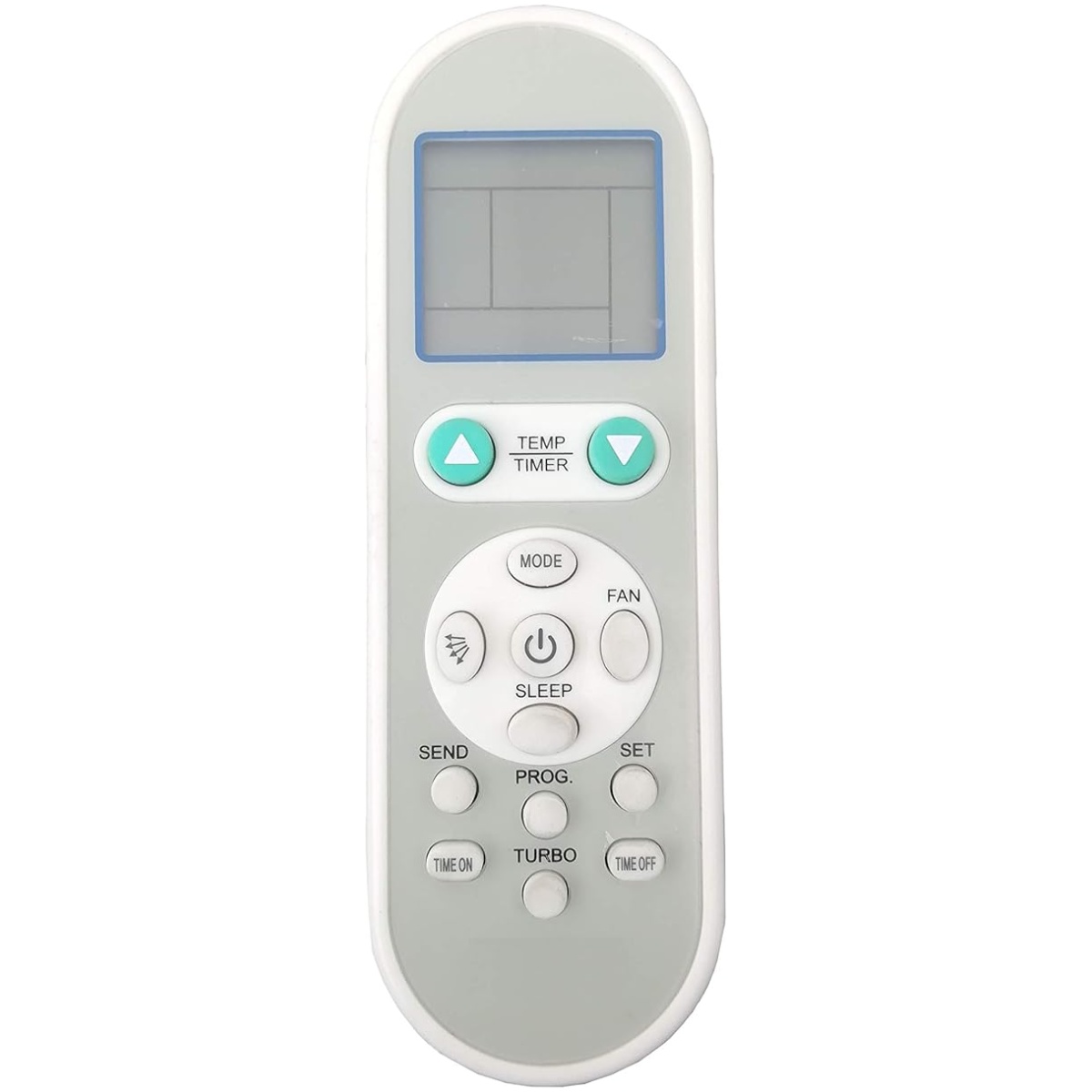 AC Remote No. 165, Compatible/Replacement for Voltas AC Remote Control