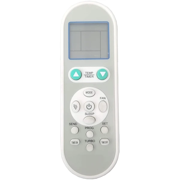 AC Remote No. 165, Compatible/Replacement for Voltas AC Remote Control
