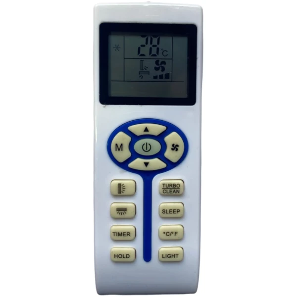 AC Remote No. 166, Compatible/Replacement for LLYOD AC Remote Control