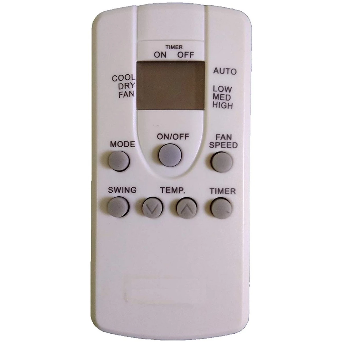 AC Remote No. 167, Compatible/Replacement for Carrier AC Remote Control