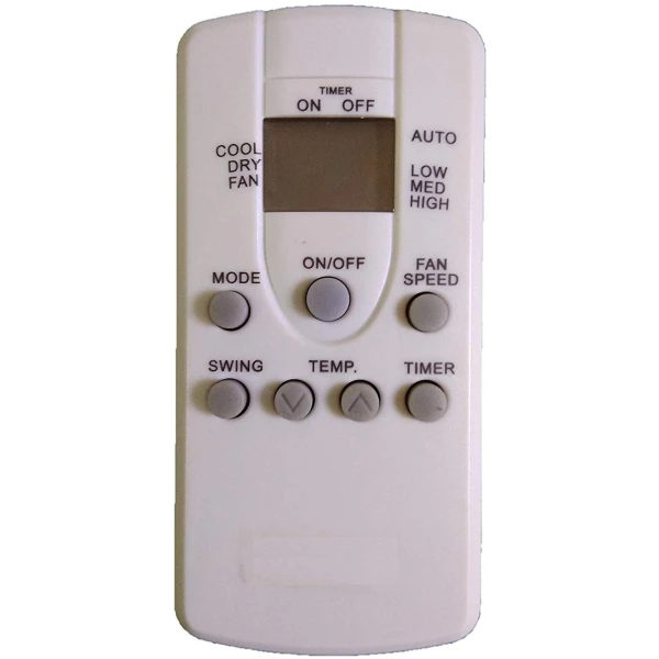 AC Remote No. 167, Compatible/Replacement for Carrier AC Remote Control