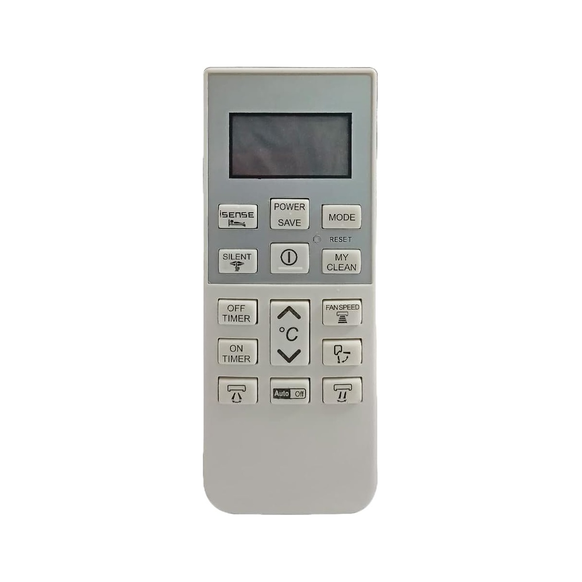 AC Remote No. 168A Compatible/Replacement for Hitachi AC Remote