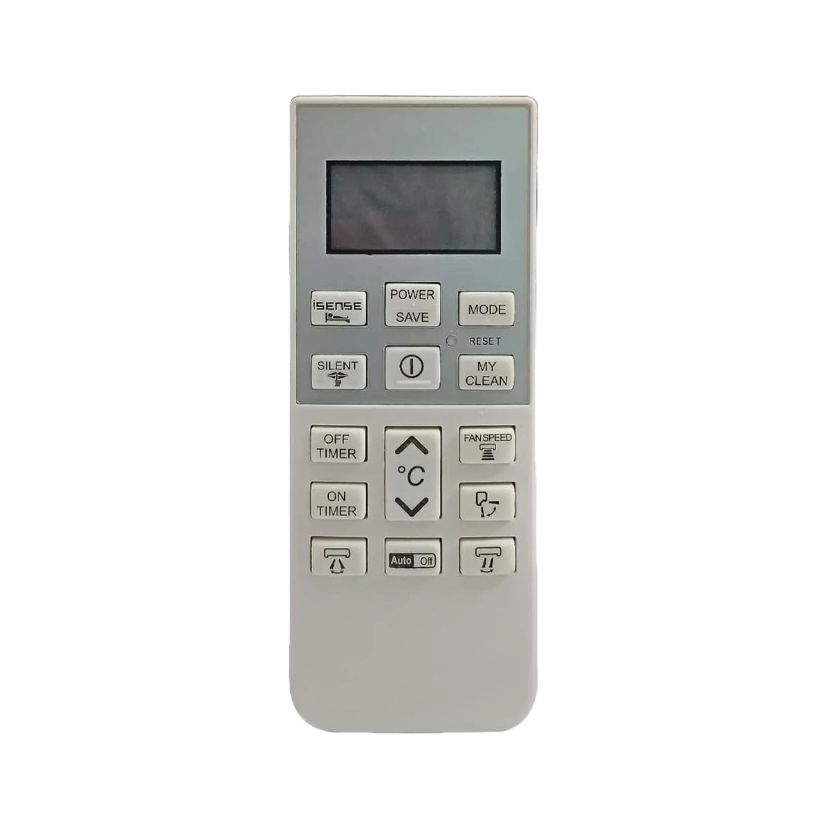 AC Remote No. 168A Compatible/Replacement for Hitachi AC Remote