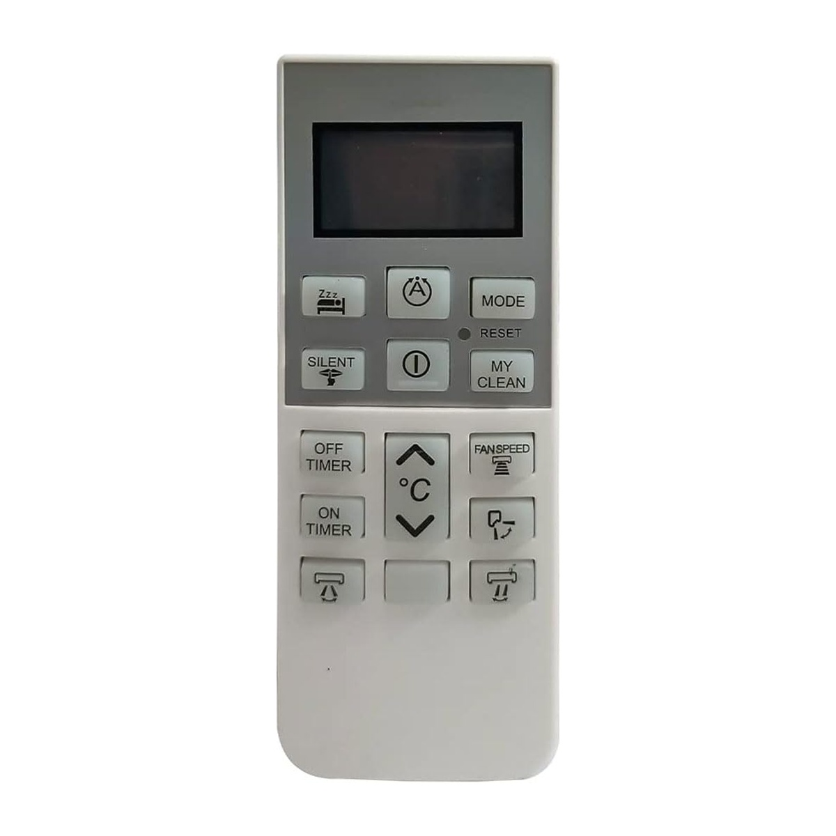 AC Remote No. 168B Compatible/Replacement for Hitachi AC Remote