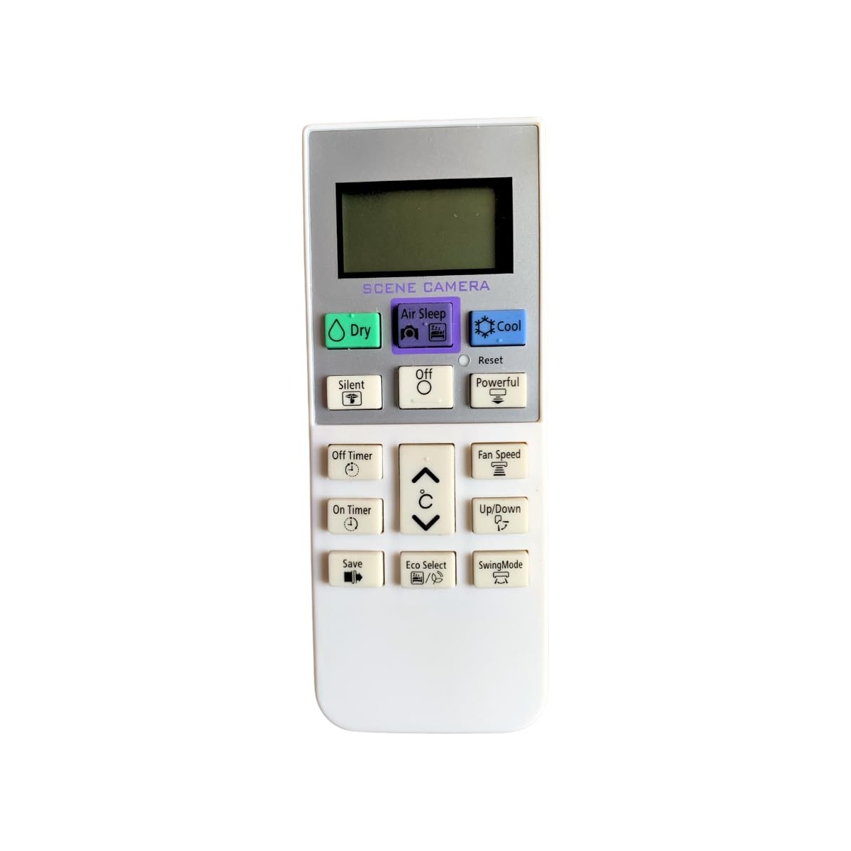 AC Remote No. 168C Compatible/Replacement for Hitachi AC Remote