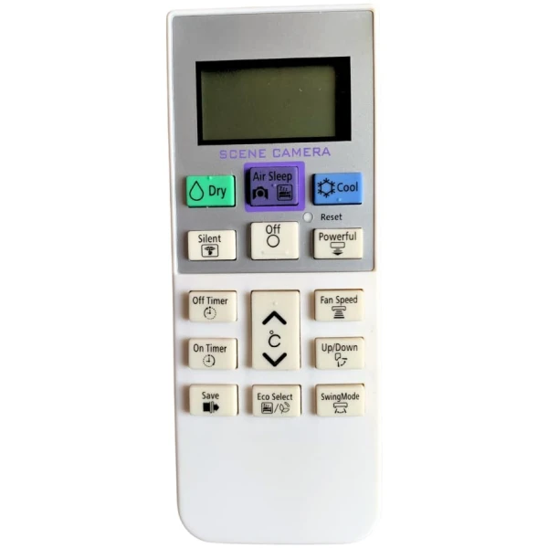 AC Remote No. 168C Compatible/Replacement for Hitachi AC Remote