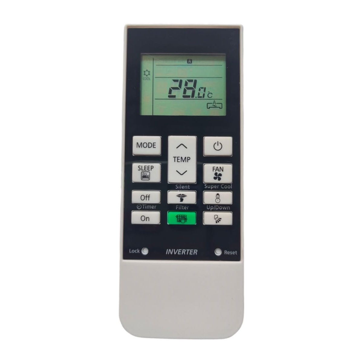 AC Remote No. 168D Compatible/Replacement for Hitachi AC Remote
