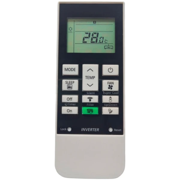 AC Remote No. 168D Compatible/Replacement for Hitachi AC Remote