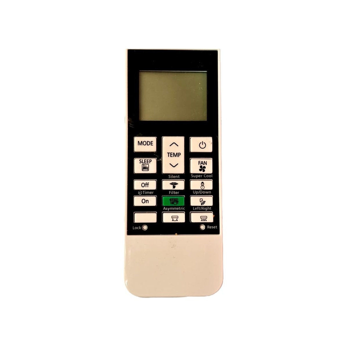 AC Remote No. 168F Compatible/Replacement for Hitachi AC Remote