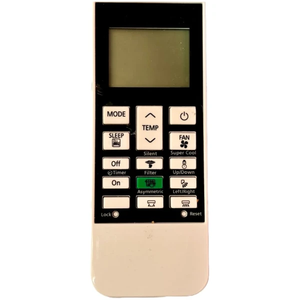 AC Remote No. 168F Compatible/Replacement for Hitachi AC Remote