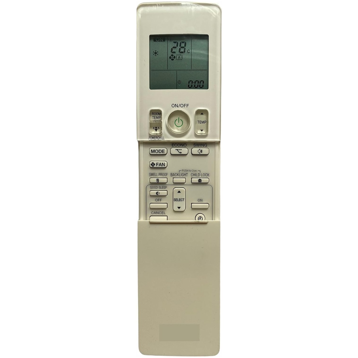 AC Remote No. 169A Compatible/Replacement for Daikin AC Remote