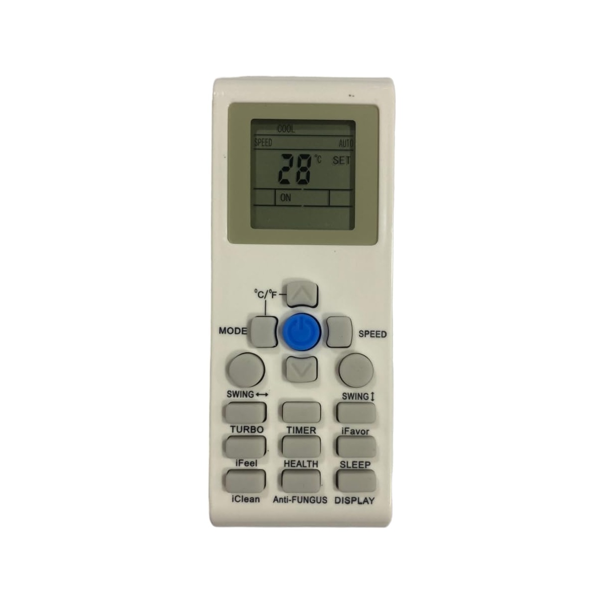 AC Remote No. 171 Compatible/Replacement for ONIDA/VIDEOCON/RECONNECT/AUX AC Remote