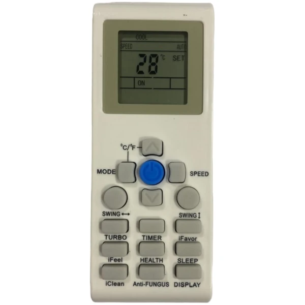 AC Remote No. 171 Compatible/Replacement for ONIDA/VIDEOCON/RECONNECT/AUX AC Remote