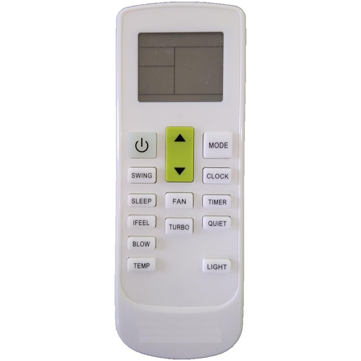 AC Remote No. 172 (No Backlight), Compatible/Replacement for Bluestar AC Remote Control