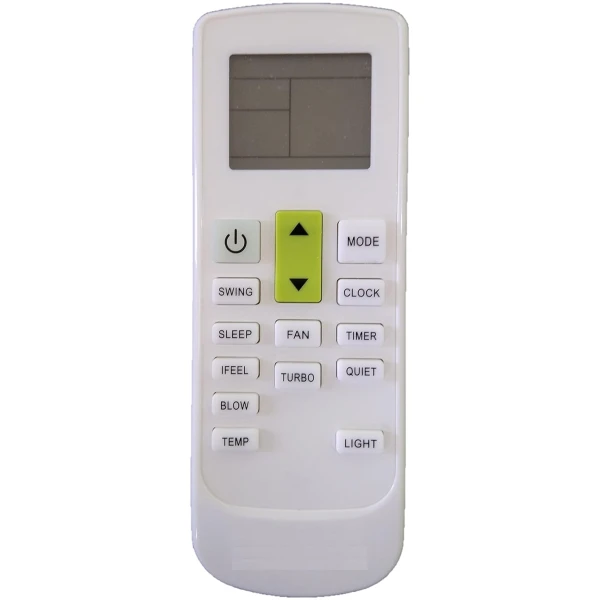 AC Remote No. 172 (No Backlight), Compatible/Replacement for Bluestar AC Remote Control