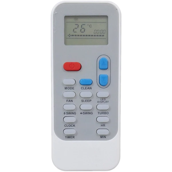 AC Remote No. 174 (No Backlight), Compatible/Replacement for Electrolux AC Remote Control