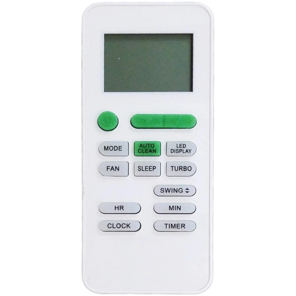 AC Remote No. 175 (No Backlight), Compatible/Replacement for Videocon/Sansui AC Remote Control