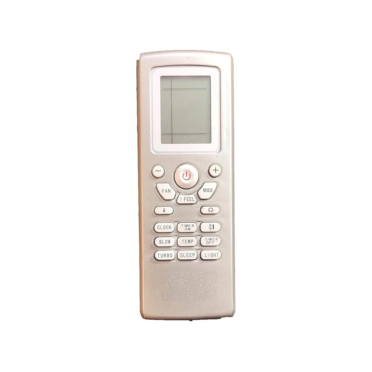 AC Remote No. 176 (No Backlight), Compatible/Replacement for Videocon/Gree AC Remote Control
