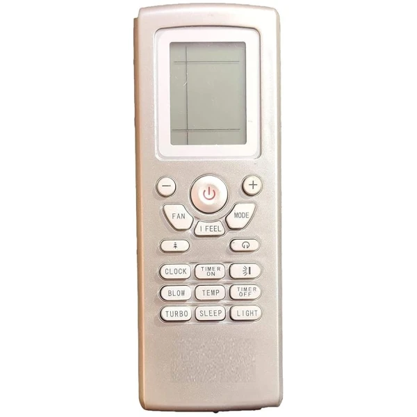 AC Remote No. 176 (No Backlight), Compatible/Replacement for Videocon/Gree AC Remote Control
