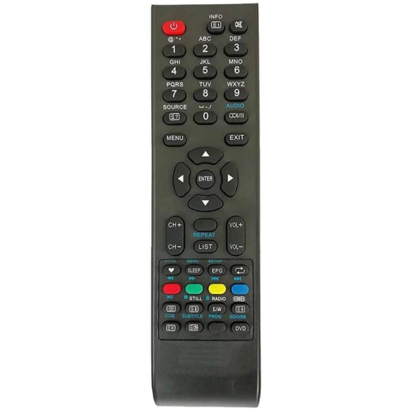 Micromax-6 LED/LCD TV Remote Controller