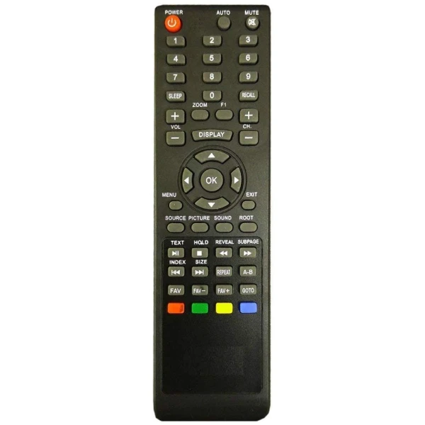 Remote Control Compatible for Lloyd L32N2/L39FN2 INTEX Star FUTEC BPL Genus & VU LED LCD HD TV | TV Remote