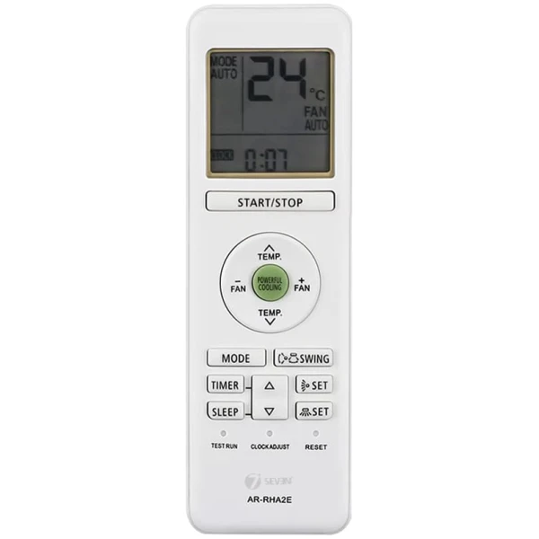 OGeneral AC Remote Original AR-RHA2E Model Suitable for 1 1.5 2 Ton Split or Window Air Conditioner