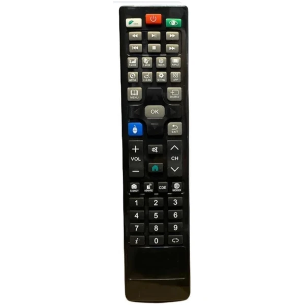 Remote Compatible For HENRY/LLYOD/DYANORA/SANSUI/MARQ/ELISTA Smart Andoird TV Remote Control