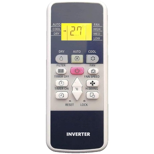 AC Remote Control No.220A Compatible For Hitachi Split/Window AC Remote