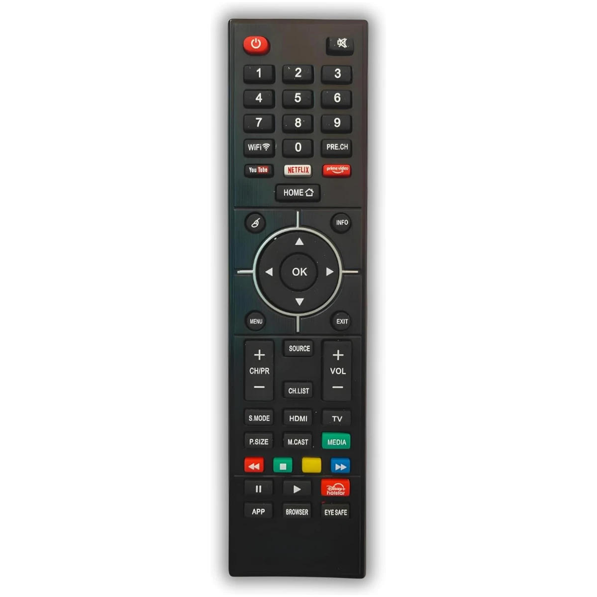 Foxsky Remote Control for Smart LCD LED TV