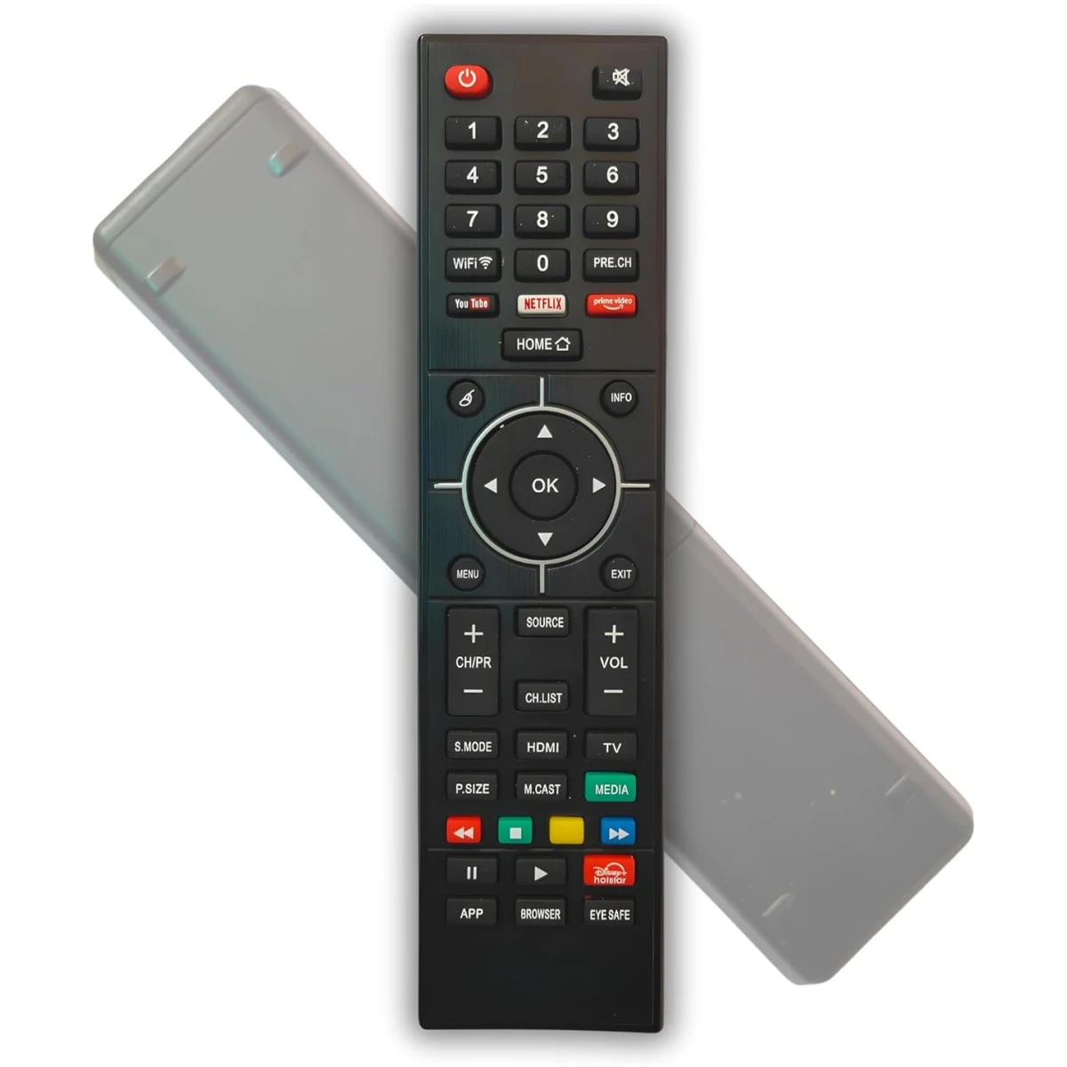 Foxsky Remote Control for Smart LCD LED TV - Image 2