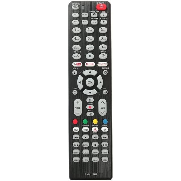 Remote  control compatible with Universal Smart TV Remote Control