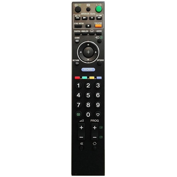 Remote Compatible with Sony Tv Remote RM-GA022,