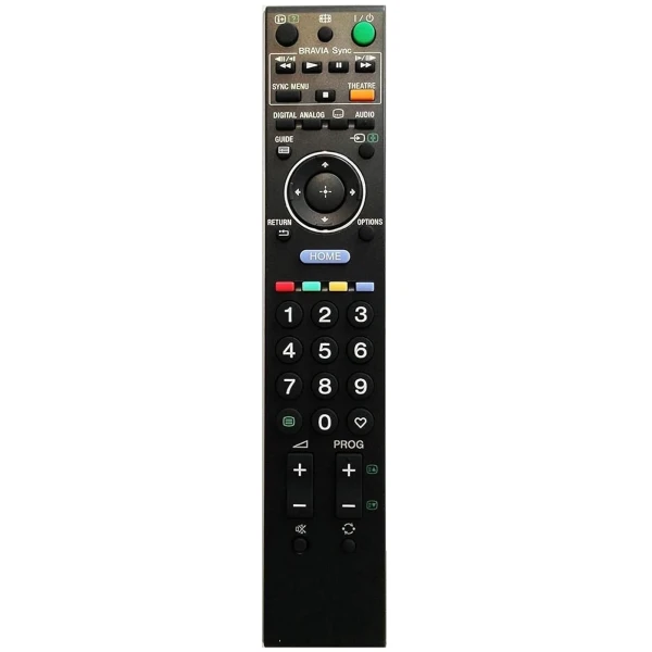 Remote Compatible with Sony Tv Remote RM-GA022,