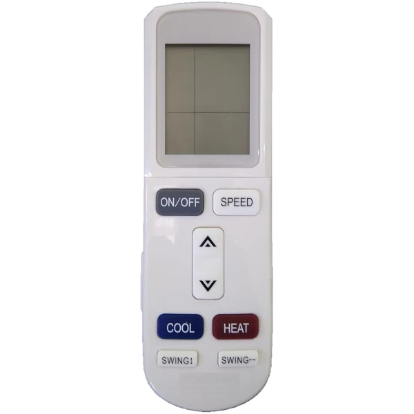 AC Remote No. 179 (No Backlight), Compatible/Replacement for Gree AC Remote Control