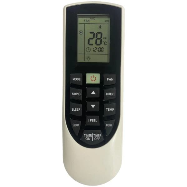 AC Remote No. 182 (No Backlight), Compatible/Replacement for Voltas/Cruise/Llyod/Godrej AC Remote Control
